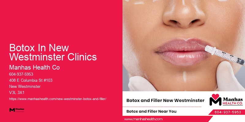 Botox for non-surgical brow lift Botox In New Westminster Clinics