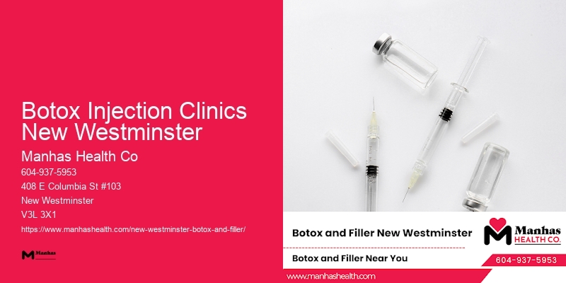 Botox sessions near me Botox Injection Clinics New Westminster