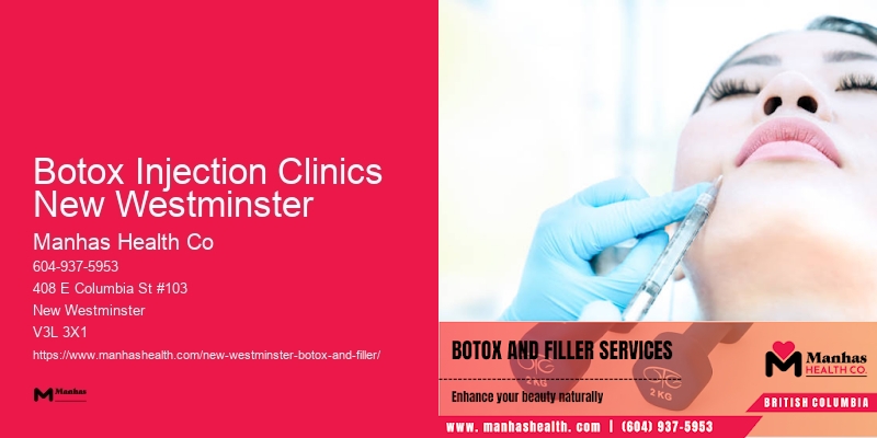 Botox injection clinics Botox Injection Clinics New Westminster