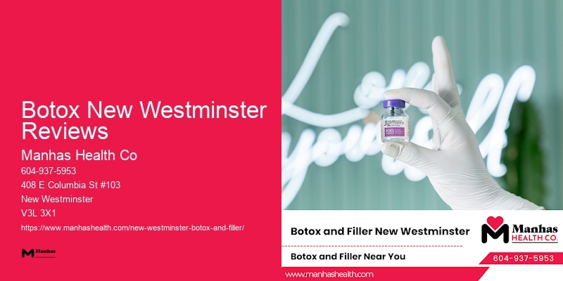 Botox treatments for men Botox New Westminster Reviews