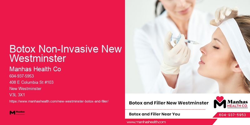 Botox beauty services Botox Non-Invasive New Westminster