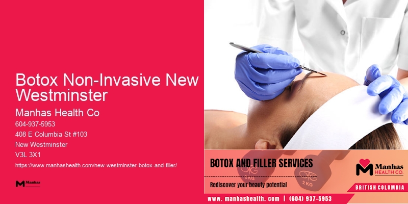 Botox maintenance treatments Botox Non-Invasive New Westminster