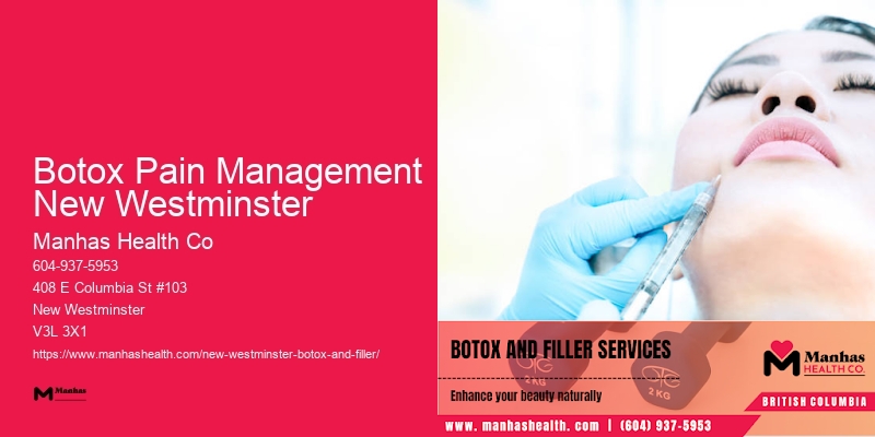 Affordable Botox clinics Botox Pain Management New Westminster