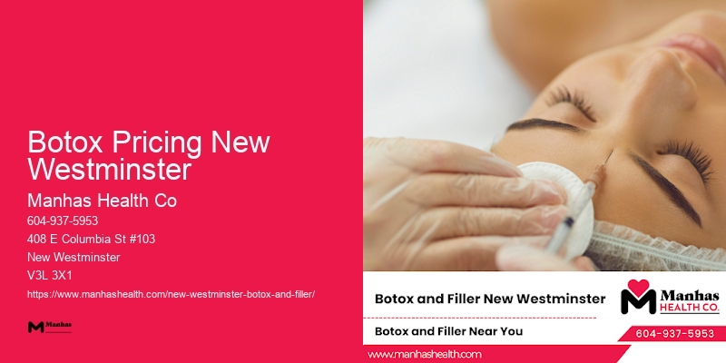 Botox side effects Botox Pricing New Westminster