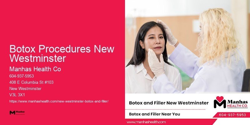 Botox to reduce aging signs Botox Procedures New Westminster