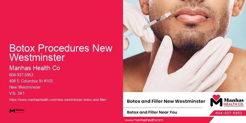 Botox consultations Botox Procedures New Westminster