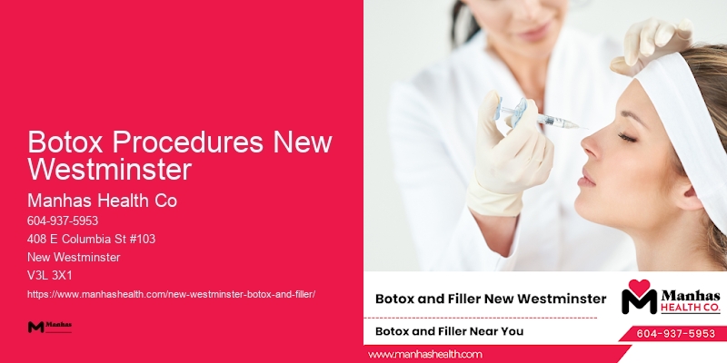 Botox treatment plans Botox Procedures New Westminster