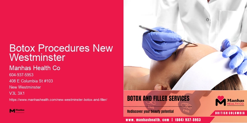 Botox for cheekbone definition Botox Procedures New Westminster