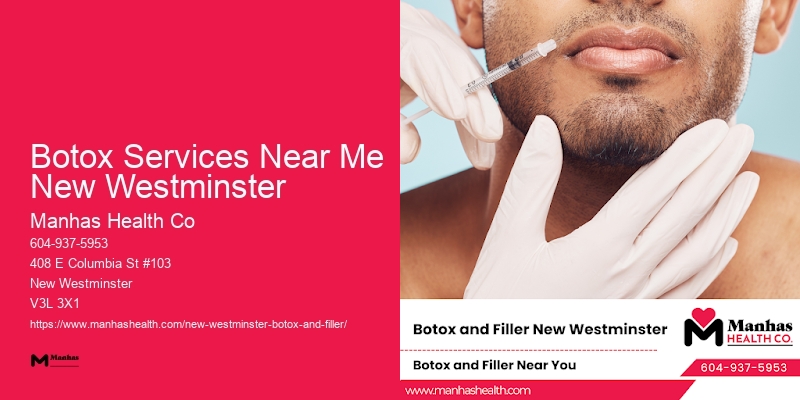 Botox for crow’s feet reduction Botox Services Near Me New Westminster