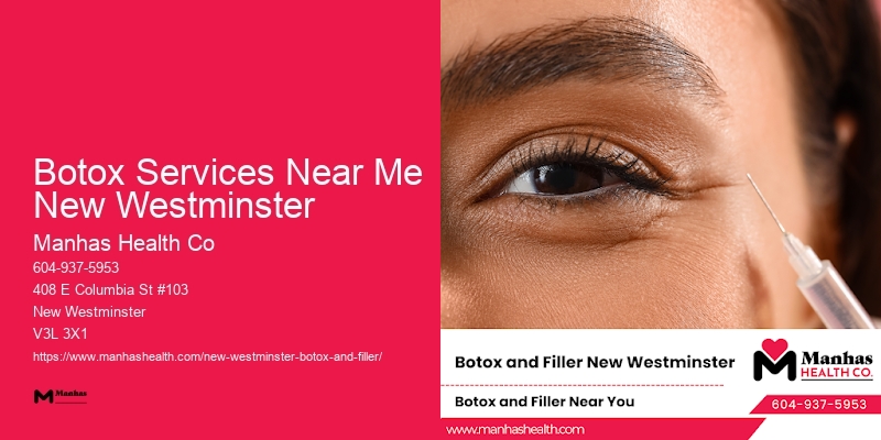 Botox for non-surgical anti-aging Botox Services Near Me New Westminster