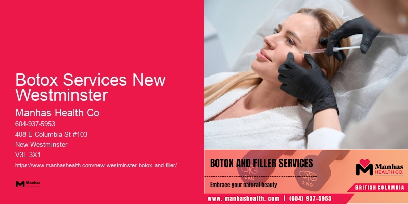 Botox injections price Botox Services New Westminster