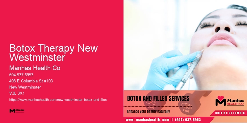 Botox for a refreshed look Botox Therapy New Westminster