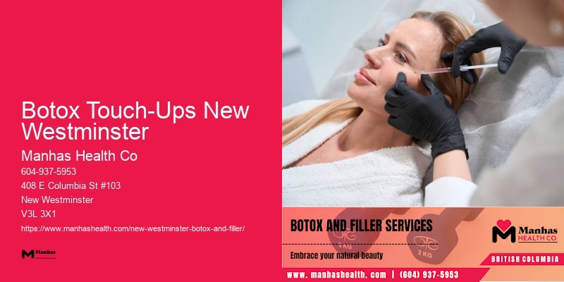 Botox results and aftercare Botox Touch-Ups New Westminster