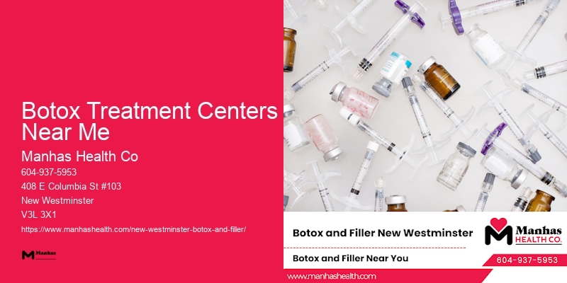 Botox forehead lines Botox Treatment Centers Near Me