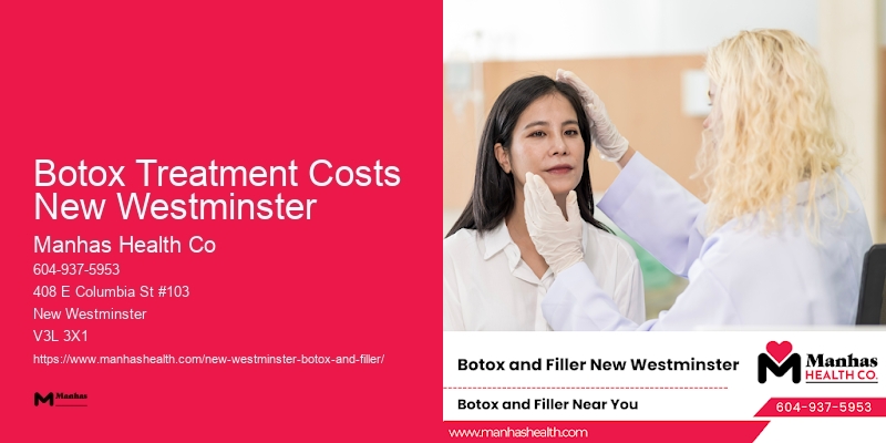 Botox for neck lines Botox Treatment Costs New Westminster