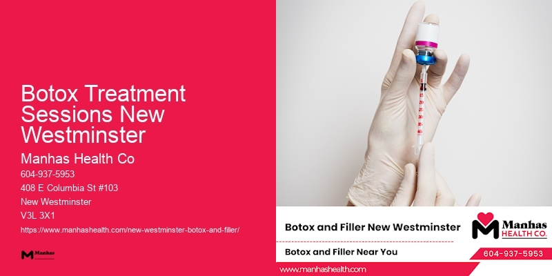 Botox anti-aging Botox Treatment Sessions New Westminster