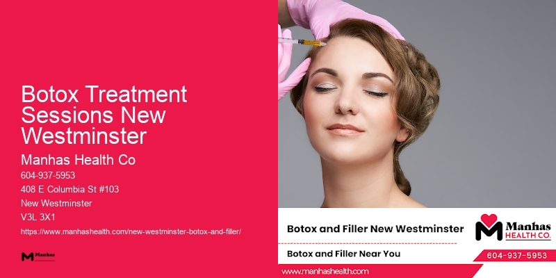 Botox touch-ups Botox Treatment Sessions New Westminster