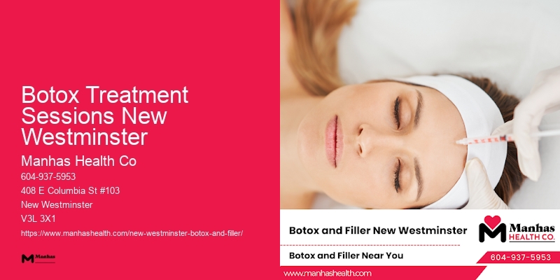 Botox therapy and facial rejuvenation Botox Treatment Sessions New Westminster