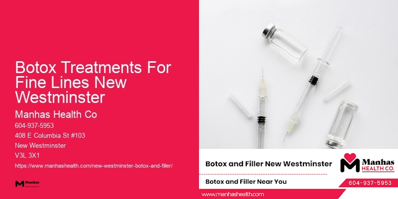 Botox for crows feet Botox Treatments For Fine Lines New Westminster