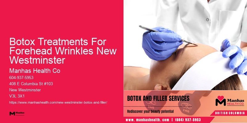 Botox for eyebrow lift Botox Treatments For Forehead Wrinkles New Westminster