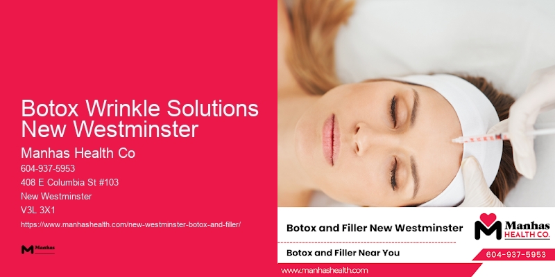 Botox for smooth skin Botox Wrinkle Solutions New Westminster