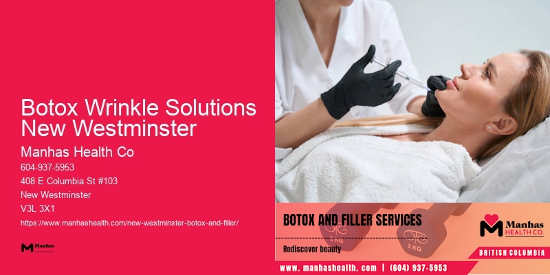 Botox injections for neck lines Botox Wrinkle Solutions New Westminster