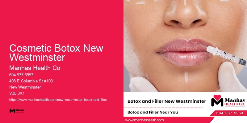 Trusted Botox clinics Cosmetic Botox New Westminster