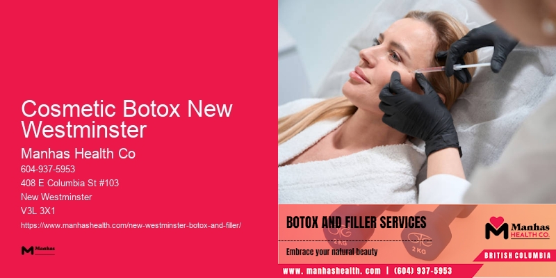 Botox for face tightening Cosmetic Botox New Westminster