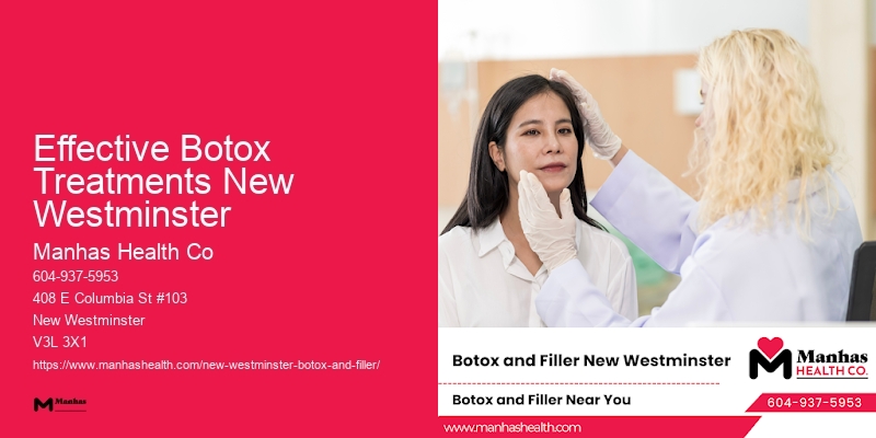Botox rejuvenation sessions Effective Botox Treatments New Westminster