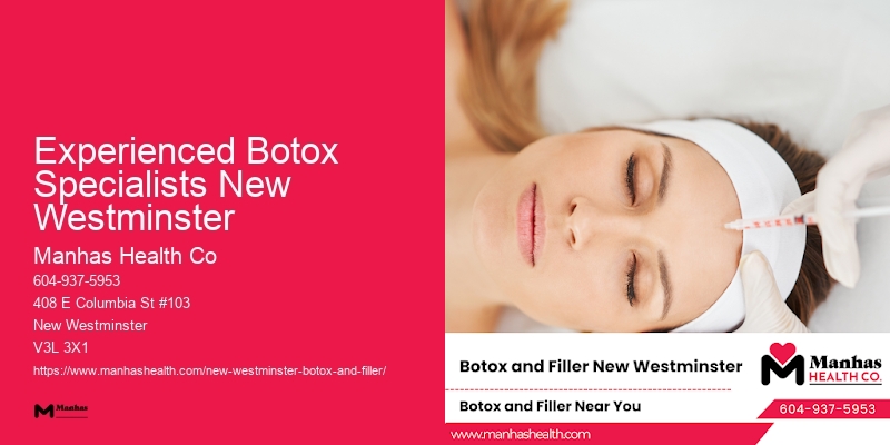 Botox for aging gracefully Experienced Botox Specialists New Westminster