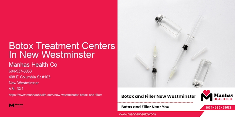 Botox for facial wrinkles Botox Treatment Centers In New Westminster