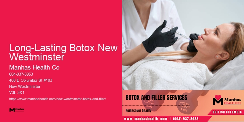 Long-Lasting Botox New Westminster Botox experts