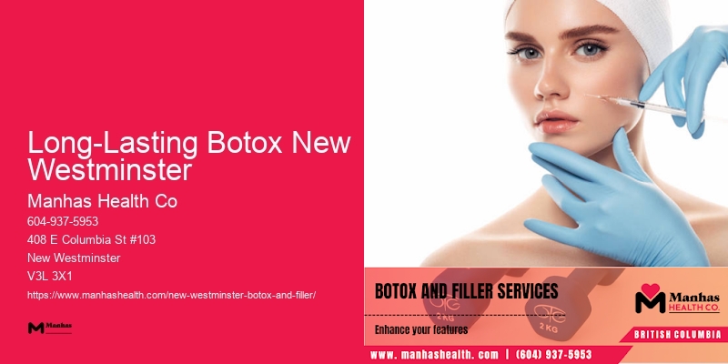 Botox forehead lines Long-Lasting Botox New Westminster