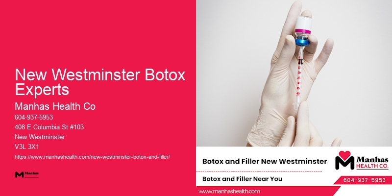 Botox sessions New Westminster Botox Experts