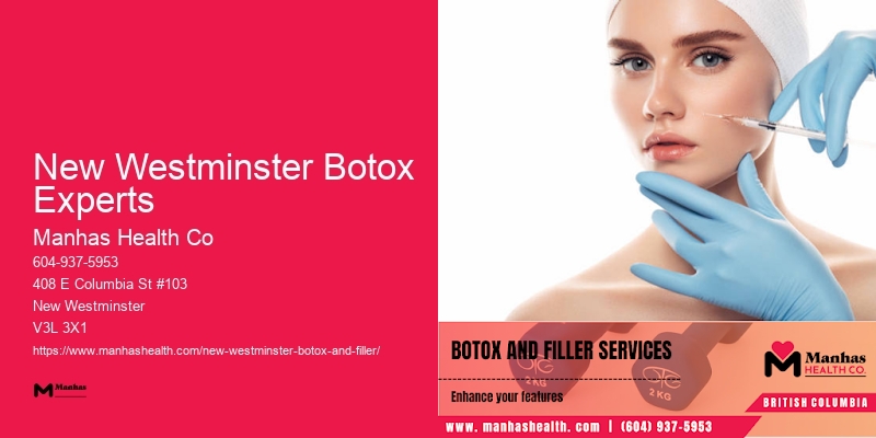 Botox and filler clinics New Westminster Botox Experts