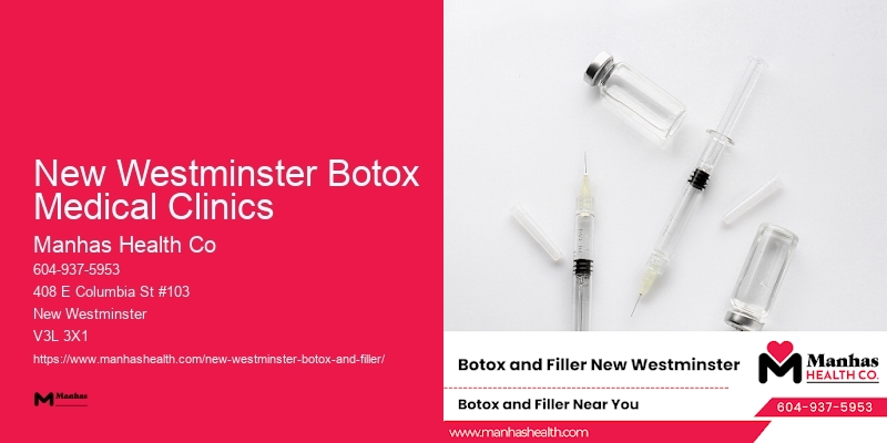 Botox for under-eye bags New Westminster Botox Medical Clinics