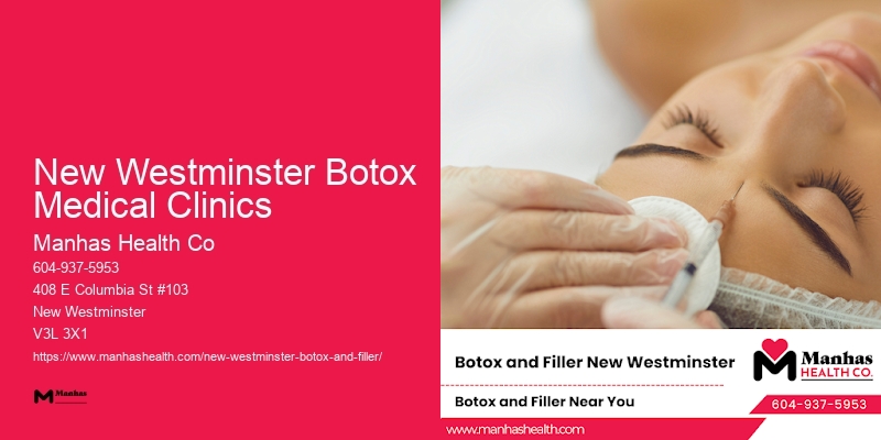Botox deals and offers New Westminster Botox Medical Clinics