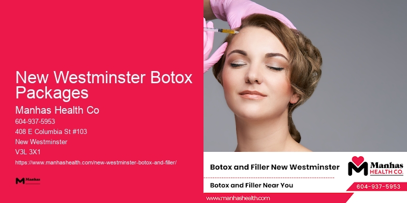 Botox for smile lines New Westminster Botox Packages