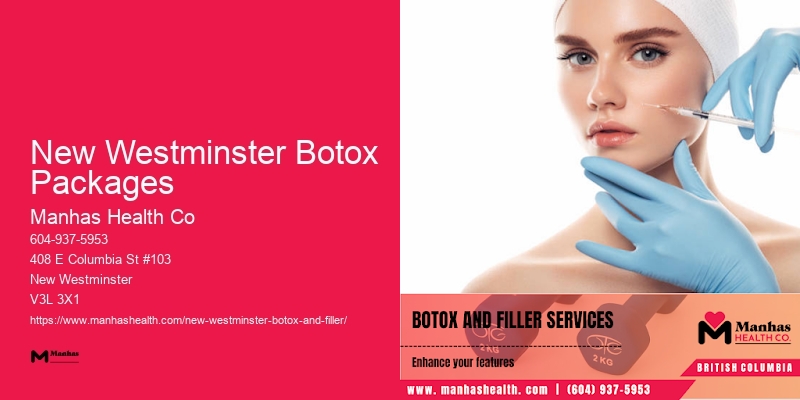 Botox for brow lift New Westminster Botox Packages