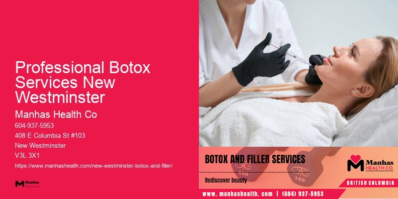 Botox for non-surgical anti-aging Professional Botox Services New Westminster