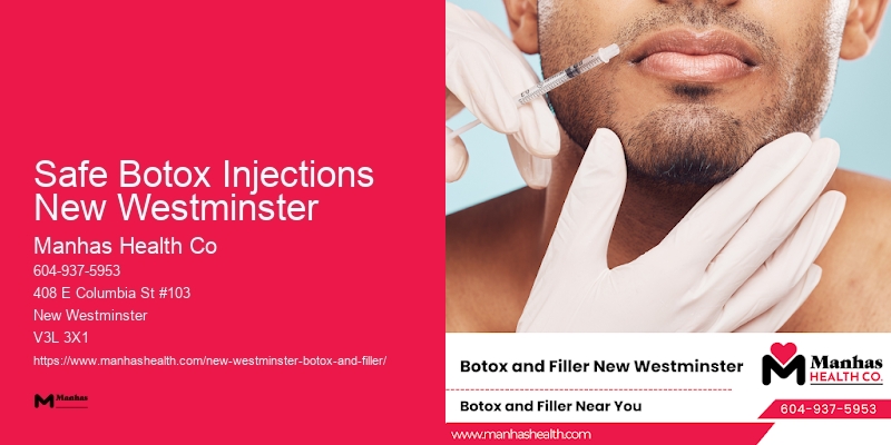 Botox wrinkle-relaxing treatments Safe Botox Injections New Westminster