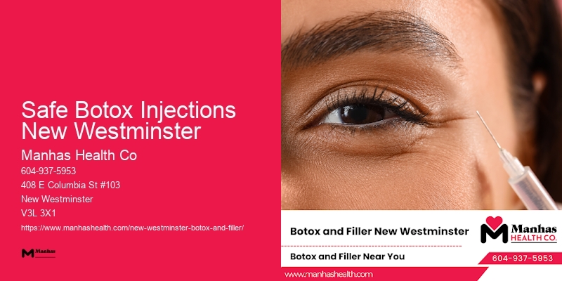 Best Botox treatment results Safe Botox Injections New Westminster