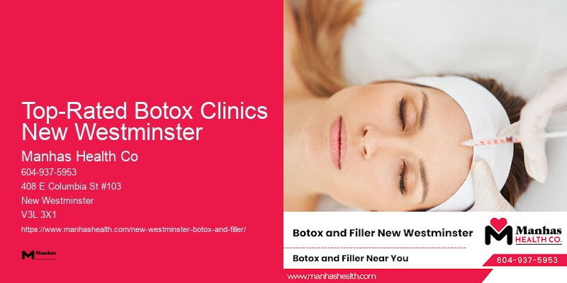 Botox pain management Top-Rated Botox Clinics New Westminster
