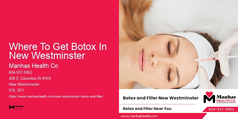 Botox beauty clinics Where To Get Botox In New Westminster