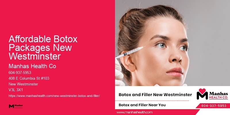 Botox For Deep Wrinkle Relief Affordable Botox Packages New Westminster