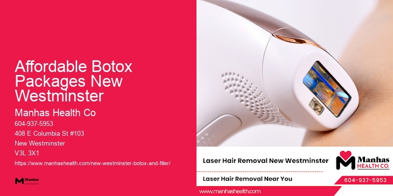 Botox Treatments For Wrinkle Care Affordable Botox Packages New Westminster
