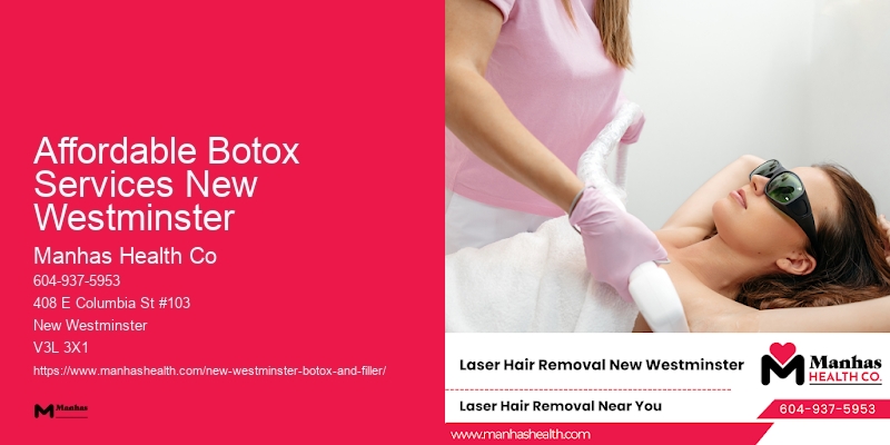 Botox For Non-Surgical Face Lift Affordable Botox Services New Westminster