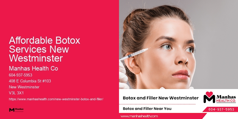 Botox Promotions Affordable Botox Services New Westminster