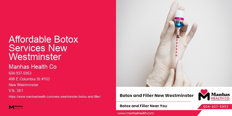 Botox Wrinkle Relief Professional Affordable Botox Services New Westminster