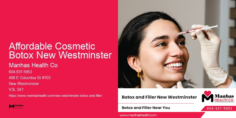 Botox Packages Affordable Cosmetic Botox New Westminster
